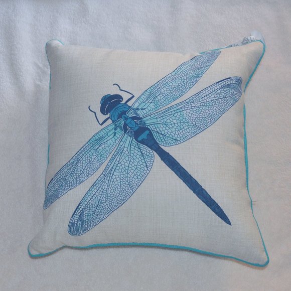 Other - DRAGONFLY ACCENT PILLOW